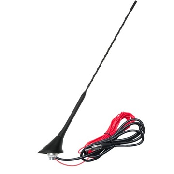 АНТЕННА НА КРЫШЕ АВТОМОБИЛЯ FM AM 41 СМ + УСИЛИТЕЛЬ