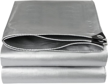 Plandeka 5X3m GRUBA WZMACNIANA WODOODPORNA MROZOODPORNA