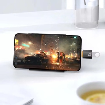 Переходник USB-USB-C для смартфона, ноутбука, компьютера, 10А, 240Вт