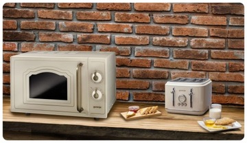 Комплект бытовой техники GORENJE RETRO Встраиваемая бытовая техника Creamy с отдельностоящей плитой