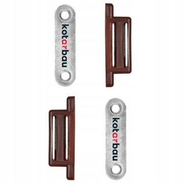 2X ZATRZASK MEBLOWY ZAMEK MAGNETYCZNY MEBLI SZAFEK