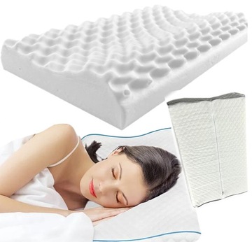 PROFILOWANA PODUSZKA PIANKOWA MEMORY PILLOW JEŻOWA