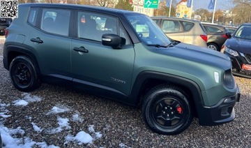 Jeep Renegade SUV 1.6 E-TorQ 110KM 2017 Jeep Renegade Black WeekendLPG-Salon PL- Sliczny kolor - Mat 1.6 110KM, zdjęcie 9