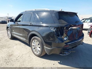 Ford Explorer VI 2022 Ford Explorer 2022r., 4x4, 3.0L 3.0 Benzyna 400KM, zdjęcie 2