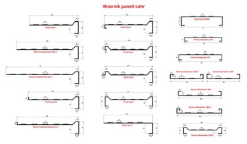 ПАНЕЛЬ СТАЛЬ LOHR ТИП A 510 ПЛАТФОРМА ЭВАКУАТОР НАЕЗД  фото 3