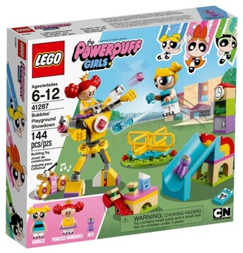 LEGO Atomówki 41287 - Pojedynek Bajki na placu zabaw - UNIKAT - NOWY