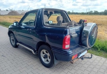 Suzuki Grand Vitara I Standard 1.6 i 16V 94KM 2001 Suzuki Grand Vitara Suzuki Grand Vitara I 1.6 4x4 168tyskm 1.6 Benzyna 95KM, zdjęcie 8