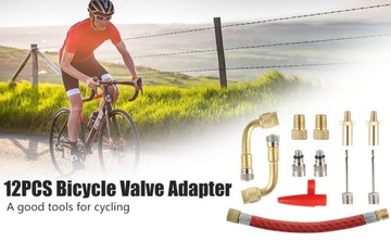 Переходник лопастного клапана, комплект переходников клапана 12 шт.