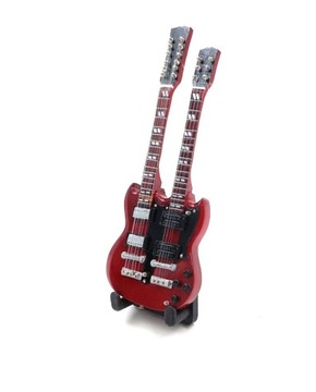 Mini gitara w stylu Jimi Page