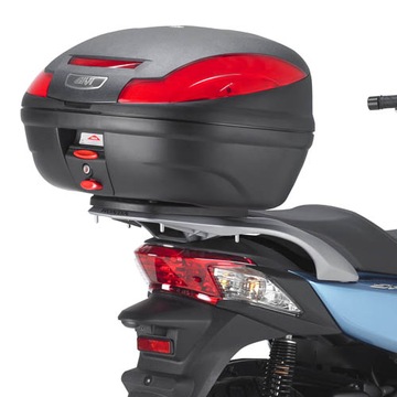 GIVI E223 ПОЛИЧКА БАГАЖНИК ЦЕНТРАЛЬНОГО ДО HONDA SH 300I 07 - 10 SH 300I 11 - 14 