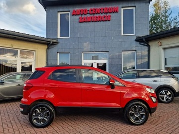 Ford Ecosport II SUV Facelifting 1.0 EcoBoost 125KM 2018 Ford EcoSport Salon Polska, zdjęcie 13