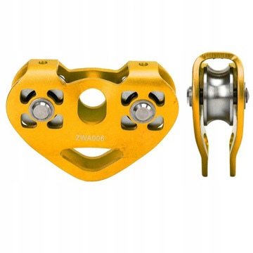 Блок Climbing Technology Duetto для зиплайнов