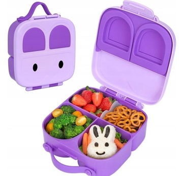 LUNCH BOX ŚNIADANIÓWKA DZIECKA NA PUDEŁKO 1400ML
