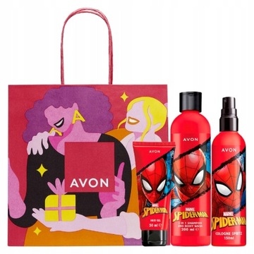 Avon Spider-Man Zestaw Kosmetyków 3w1 Kids Marvel
