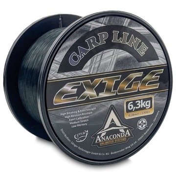 ANACONDA ŻYŁKA EXIGE CARP 0,33mm 1200m
