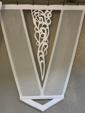 Panel V z ażurem pionowym - V-ka
