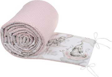 ДВУХСТОРОННЯЯ КРОВАТЬ С КОВРИКОМ 180х30см BABYMAM