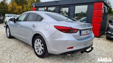 Mazda 6 III 2015 Mazda 6 2.0 165KM Navi czujniki bi xenony 100 bezwypadek 2.0 Benzyna 165KM, zdjęcie 1