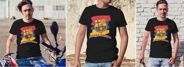 KOSZULKA T-SHIRT FC BARCELONA M JAKOŚĆ