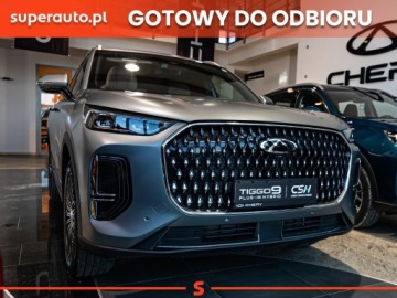 Chery Tiggo 9 SUV PHEV 1.5 Super Hybrid 428KM 2025 Tiggo 9 Prestige 1.5 T-GDI Super Hybrid DHT 7os. 428KM 2025