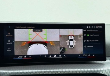 BMW Seria 4 G22-23-26 2024 BMW Seria 4 I wlasciciel M Sport Gwarancja Bezwypadkowy FVAT23, zdjęcie 36