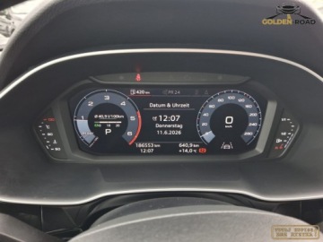 Audi Q3 II SUV 2.0 35 TDI 150KM 2019 Audi Q3 2,0 TDI 150 KM alcantara elektryka bangolufsen navi virtual oplaco, zdjęcie 20