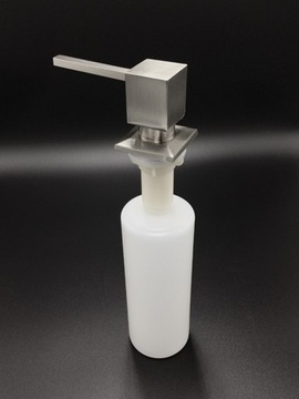 Дозатор 2, никелированный