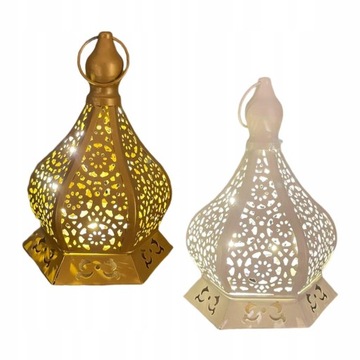 Lampa stołowa Ramadan Lantern Elektryczny salon
