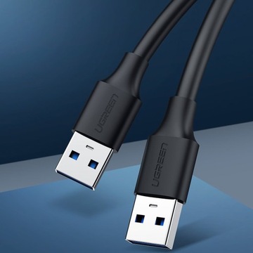 Кабель передачи данных Ugreen USB-A «папа», 2 м