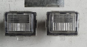 LAMPA LED TABULKY REJ. MERCEDES S 221 W221 2218200456