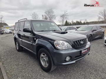 Hyundai Terracan 2.9 16V DSL 150KM 2004 Hyundai Terracan 2.9 CRDI 150KM 4x4 Automat Klimatyzacja Opony AT Zadbany, zdjęcie 3