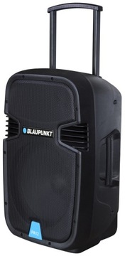 Profesjonalny system audio Głośnik przenośny Blaupunkt PA12 650W + mikrofon