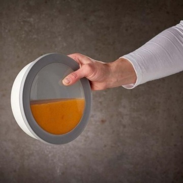 MISKA Z POKRYWKĄ CIRQULA NORDIC BLUSH MEPAL 2000ML