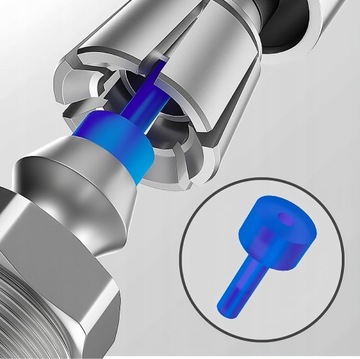 БЫСТРОБЛОКИРУЮЩИЙСЯ СОЕДИНИТЕЛЬ СМАЗКИ ДЛЯ KALAMITEK 10000 PSI HD