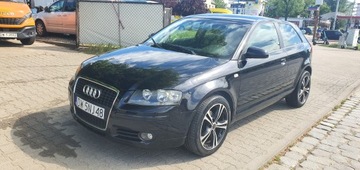 Audi A3 8P Hatchback 3d 1.9 TDI 105KM 2005 AUDI A3 Sportback (8PA) 1.9 TDI 105 KM