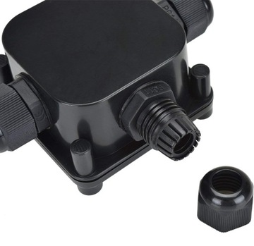 8 ШТ. ВОДОНЕПРОНИЦАЕМАЯ РАСПРЕДЕЛИТЕЛЬНАЯ КОРОБКА ДЛЯ КАБЕЛЯ ЗАЗЕМЛЕНИЯ