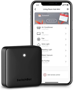 Мини-контроллер концентратора Switchbot