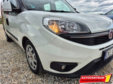 Fiat Doblo III Van 1.6 Multijet 16v 105KM 2016 Fiat Doblo MAXI Klimatyzacja Centralny Zamek 5 Miejsc Nowy Rozrzad, zdjęcie 4
