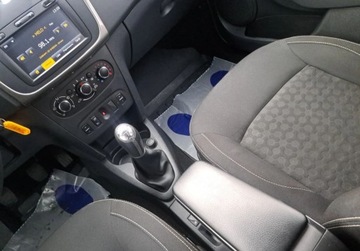 Dacia Sandero II Hatchback 5d TCe  90KM 2015 Dacia Sandero BDB stan - klima - hak - tempomat - czujniki z tylu Benzyna, zdjęcie 14