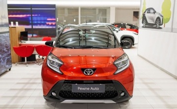 Toyota Aygo X 1.1 VVT-i 72KM 2024 Toyota Aygo X X 1.0 VVT-i Executive Benzyna 72KM, zdjęcie 1