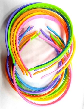 РЕЗИНКА ДЛЯ ВОЛОС ЦВЕТА ОПТОМ 12 шт PL