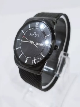 ZEGAREK SKAGEN MELBYE SKW6006 BLACK/BLACK