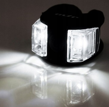 КОМПЛЕКТ ВЕЛОСИПЕДНЫХ ФАР ДЛЯ ВЕЛОСИПЕДА ПЕРЕДНЕЙ ЧАСТИ + ЗАДНИЙ СВЕТОДИОД