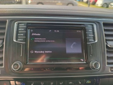 Volkswagen Caravelle T6 2017 Volkswagen Caravelle Salon PL, FV23, Highline. bogata opcja, ACC, Nappa, zdjęcie 22