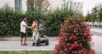 ABC DESIGN KIDDIE RIDE НА 2-Х ДОПОЛНИТЕЛЬНЫХ ПЛАТФОРМАХ ДЛЯ КОЛЯСОК ДЛЯ ДЕТЕЙ СТАРШЕГО возраста