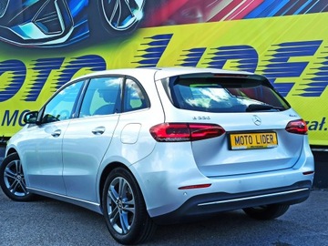Mercedes Klasa B W247 Sports Tourer 2.0 220 190KM 2019 Mercedes B 220 4 MATIC, salon, I wł. serwis ASO, zdjęcie 3