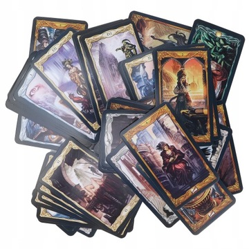 KARTY do gry TAROT - Tarot - 78 kart