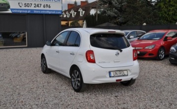 Nissan Micra IV Hatchback 5d Facelifting 1.2 80KM 2017 Nissan Micra 1.2 Benzyna Klimatyzacja Nawigacja 1.2 Benzyna 80KM, zdjęcie 32