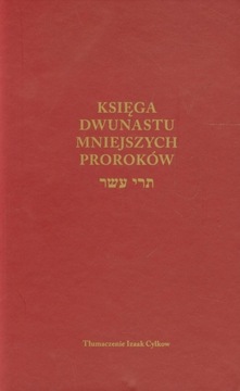 Księga Dwunastu mniejszych proroków - Izaak Cylkow
