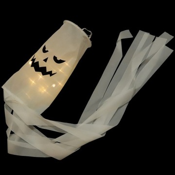 Светящийся баннер с декоративным флагом Ghost Windsock